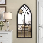 Mini window shape wall mirror